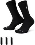 NIKE Herren Socken U J ED CUSH POLY CREW 3PR 144