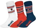 NFL Unisex Socken, 3er Pack - NFL Teams, 3Pack Crew Socks, Football, Logo,