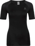 Odlo 188151, ODLO Damen Unterhemd "SUW Top Crew Neck Performance Light" black...