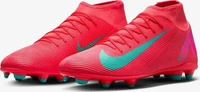 Nike FQ8314, NIKE Herren Fussball-Rasenschuhe SUPERFLY 10 CLUB FG/MG Rot male