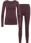 ODLO Damen Funktionsw&auml;sche-Set Fundamentals Performance Warm