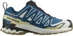 SALOMON Herren Trailrunningschuhe SHOES XA PRO 3D V9 GTX Dark B/Icicle/Alo