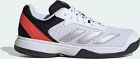 Adidas JI2447, ADIDAS Kinder Tennisoutdoorschuhe Courtflash Kids Wei&szlig;