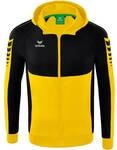 ERIMA Herren Six Wings Trainingsjacke mit Kapuze