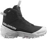 SALOMON Herren Stiefel SHOES CROSSTRAK POWDER WP Black/Black/Wh