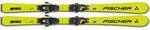 FISCHER Kinder Racing Ski RC4 PRO JRS + FS 7 CA JRS