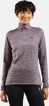 Odlo 313261, ODLO Damen Rollkragen m.RV lg.Arm Da ESSENTIAL THERMAL Grau female