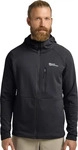 Jack Wolfskin A63966, JACK WOLFSKIN Herren Jacke KOLBENBERG HOODED FZ M Grau male