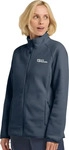 Jack Wolfskin A63263, JACK WOLFSKIN Damen Funktionsjacke MOONRISE FZ W Blau female