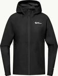 Jack Wolfskin A63767, JACK WOLFSKIN Damen Funktionsjacke PRELIGHT 2.5L LT JKT W Grau