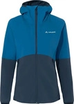 Vaude 43154, VAUDE Damen Funktionsjacke Wo Tekoa Jacket Blau female