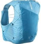 SALOMON Rucksack ACTIVE SKIN 12 SET BLUE DANUBE/Blue Cura