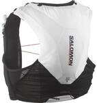SALOMON Rucksack ADV SKIN 5 RACE FLAG SET BLACK/WHITE