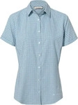Vaude 42329, VAUDE Damen Bluse Wo Seiland Shirt III Blau female