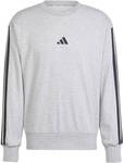 ADIDAS Herren Sweatshirt Essentials 3-Streifen French Terry