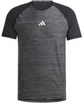 ADIDAS Herren Shirt Gym+ Training 3-Streifen