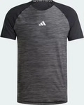 Adidas IM7486, ADIDAS Herren Shirt Gym+ Training 3-Streifen Schwarz male