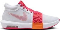 Nike FB2239, NIKE Herren Basketballschuhe LEBRON WITNESS VIII Silber male