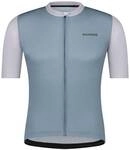 SHIMANO ARIA Short Sleeve Jersey, Transparent Blue