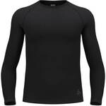 ODLO Herren Unterhemd BL TOP crew neck l/s PERFORMAN