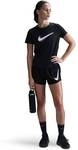 NIKE Damen T-Shirt Nike One Swoosh Women's Dri-FIT Sho