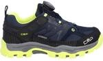 CMP Kinder Trekkinghalbschuhe KIDS KIRUNA FIGTO TREKKING SHOES WP