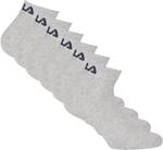 FILA Unisex Quarter Socken, 6er Pack - Kurzsocken, Training, Sport, Logo (2x 3...