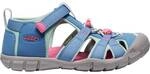 KEEN Kinder Sandalen SEACAMP II CNX Y-CORONET BLUE/HOT PINK