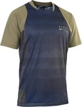 ION 7912009, ION Herren T-Shirt M BIKE TEE JERSEY SCRUB SS Braun male