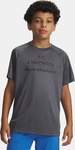 Under Armour 1383010, UNDER ARMOUR Kinder Shirt UA TECH SPLIT WORDMARK SS 025
