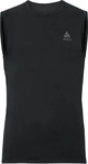 Odlo 188202, ODLO Herren Baselayer Tanktop PERFORMANCE X-LIGHT Schwarz male