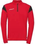 UHLSPORT Herren Sweatshirt Squad 27 1/4 Zip