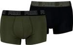 PUMA Herren Unterhose EVERYDAY TRUNK 2P