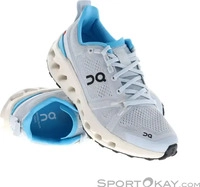 On 3WE1010, ON Damen Trailrunningschuhe Cloudsurfer Trail Grau female