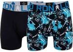 CR7&nbsp; CR7 Jungen Boxershorts, 2er Pack - Trunks, Cotton Stretch, Logobund