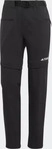 Adidas HN2967L, ADIDAS Damen Hose TERREX Utilitas Hiking Zip-Off (lang) Schwarz