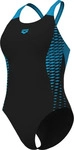 Arena 008472, ARENA Damen Schwimmanzug OPENINGS SWIMSUIT V BACK Schwarz female