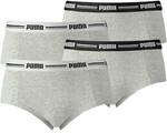 PUMA Damen Mini Shorts - Iconic, Soft Cotton Modal Stretch, 4er Pack
