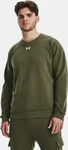 Under Armour 1379755, UNDER ARMOUR Herren Sweatshirt UA RIVAL FLEECE CREW Grau male