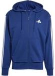 ADIDAS Herren Kapuzensweat Essentials 3-Streifen French Terry