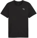 PUMA Herren Shirt M TAD ESSENTIALS SOLID CAT TEE (LC small cat)