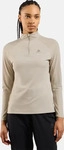 Odlo 313641, ODLO Damen Midlayer 1/2 zip ESSENTIAL CER Grau female