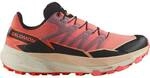 SALOMON Damen Laufschuhe SHOES THUNDERCROSS W Fuco/Black/Redora