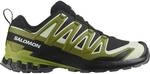 SALOMON Herren Trailrunningschuhe SHOES XA PRO 3D V9 GTX Black/Lime C/Citr