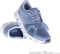 On 3WF1006, ON Damen Freizeitschuhe Cloud 6 Grau female