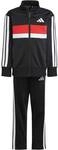 ADIDAS Kinder Sportanzug Seasonal Essentials Tiberio 3-Streifen Tricot Kids