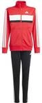 ADIDAS Kinder Sportanzug Seasonal Essentials Tiberio 3-Streifen Tricot Kids
