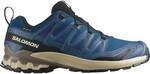 SALOMON Herren Trailrunningschuhe SHOES XA PRO 3D V9 GTX Poseid/Whpep/Flcn