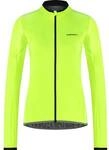 SHIMANO Fahrrad- Regenjacke Woman's WINDFLEX Jacket, Neon Yellow