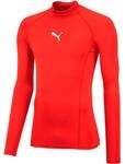 PUMA Herren Shirt LIGA Baselayer Tee LS Warm